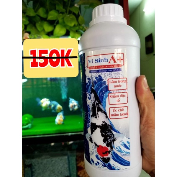 Vi Sinh A+ Chính Hãng 01 Lít