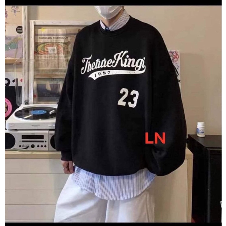 Áo nỉ bo số 23 LN11