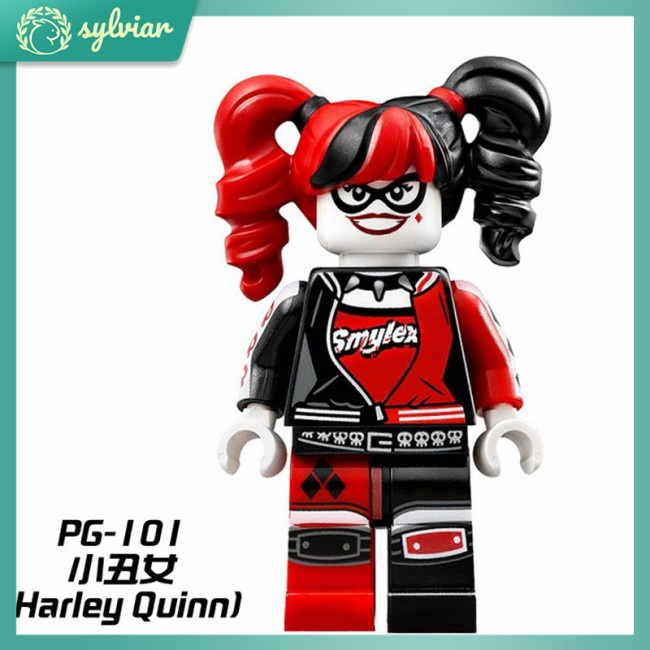 [sylviar] Mô Hình Lego Siêu Anh Hùng Truyện Tranh DC Batman Superman Đèn Lồng Xanh Lá Flash Tòa Nhà Công Lý
