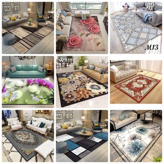 THẢM TRẢI SÀN PHÒNG KHÁCH 5D CAO CẤP Kích thước 1m6x2m3