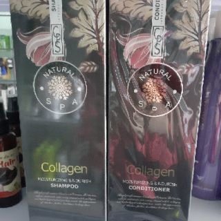 Dầu gội cặp collagen cps