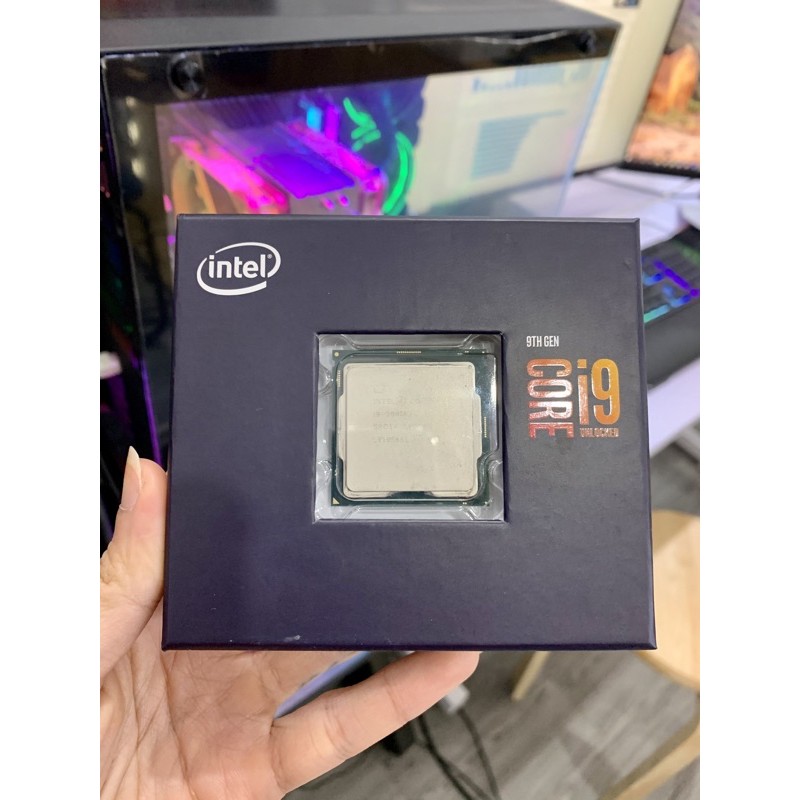 Bộ vi xử lý i9 9900KF