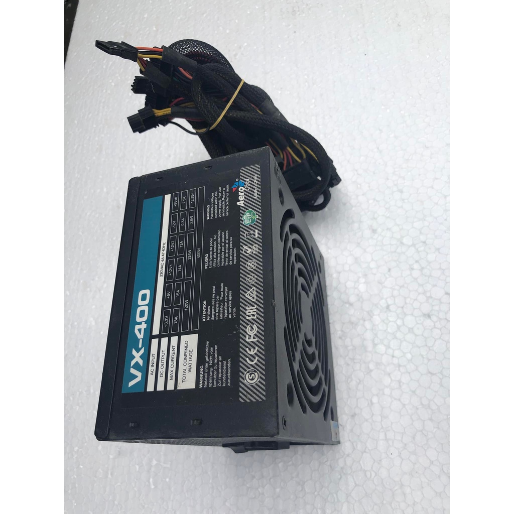 Bộ nguồn máy tính PC VX 400 Công suất thật
