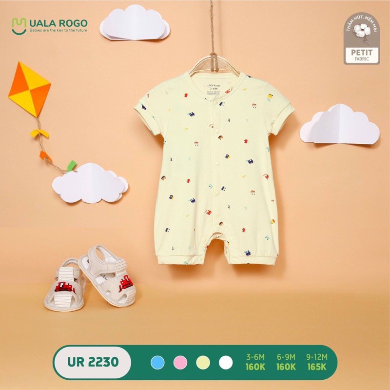 Uala rogo - Body cộc in hoạ tiết UR2230