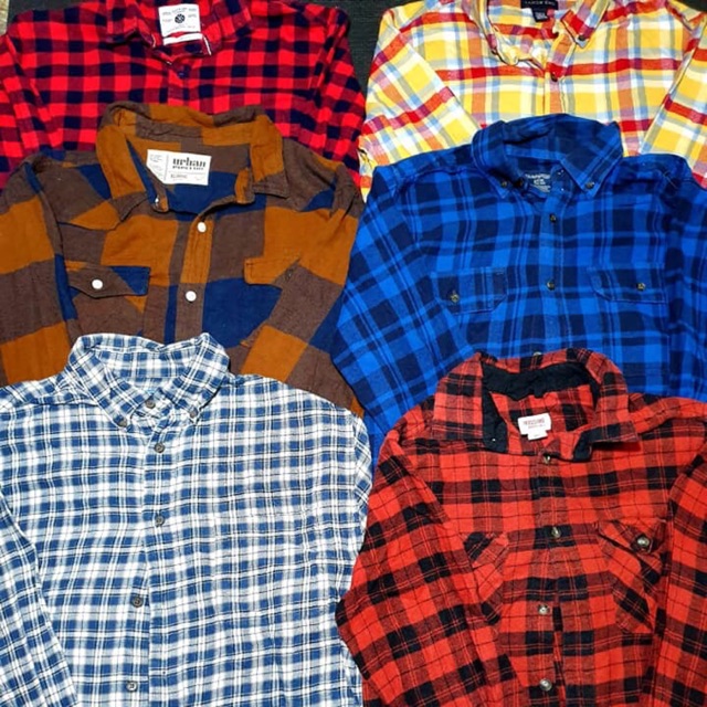 Flannel.