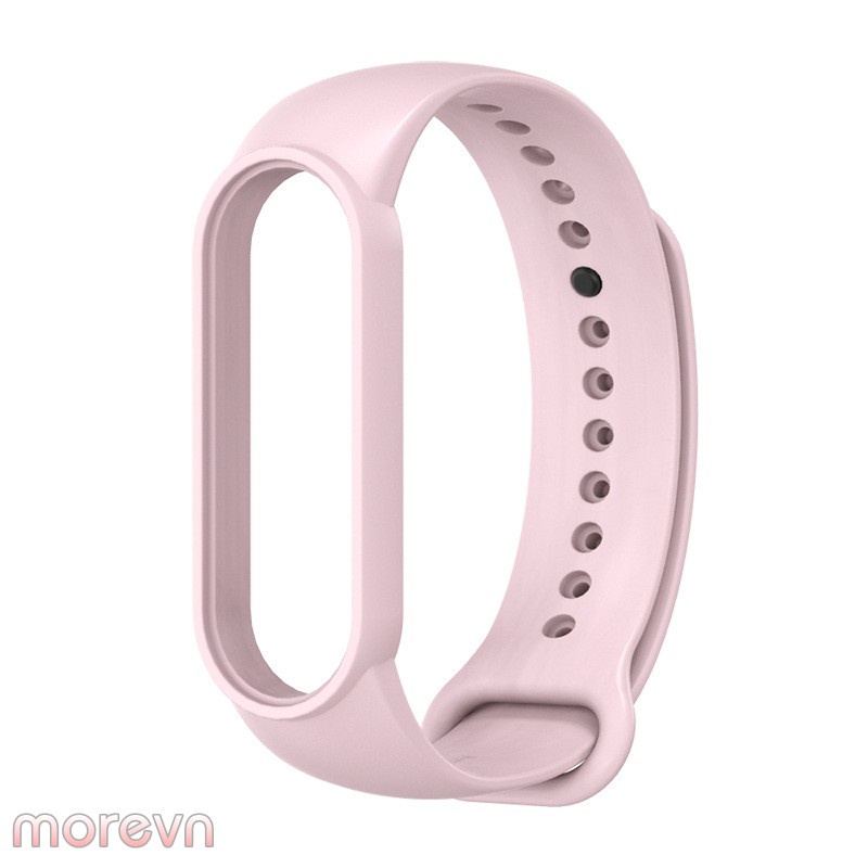 Dây Đeo Silicone Thay Thế Cho Đồng Hồ Thông Minh Xiaomi Mi Band 7 6/5