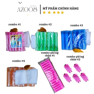Combo 12 xương trục uốn xoăn lạnh AZ008