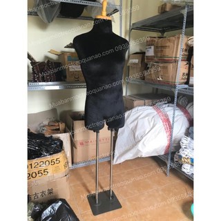 manocanh nam chân gỗ nhập ( không tay)