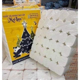 Giấy vệ sinh MyLan gấu thông 3 lớp