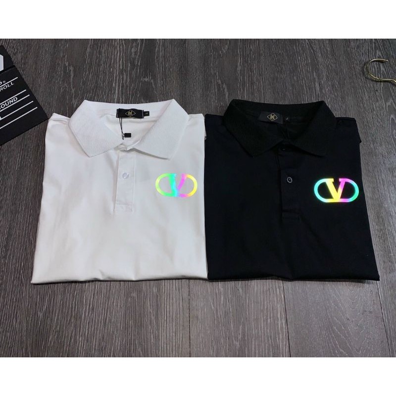Áo Thun Nam PoLo cổ trụ (cotton 100% ,co dãn 4 chiều) | BigBuy360 - bigbuy360.vn