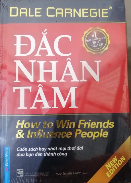 Sách - Đắc Nhân Tâm (Bìa Cứng) - Tái Bản | BigBuy360 - bigbuy360.vn