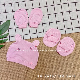 MŨ + BAO TAY BAO CHÂN UALA&ROGO CHO BÉ CHẤT PETIT, MODAL