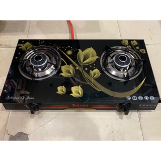 Bếp gas giá rẻ Bexato, mâm lửa bằng mol đúc siêu bền