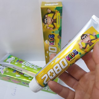 Kem đánh răng 2080 Kids hương chuối