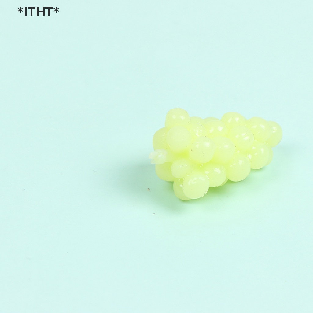 Set 4 Chùm Nho Mini Trang Trí Nhà Búp Bê Tỉ Lệ 1 / 12