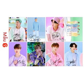 ảnh a6 BTS 8 tấm