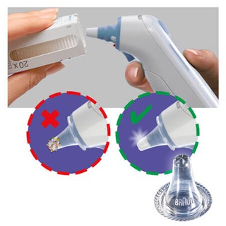 Nhiệt kế đo tai Braun IRT 6520