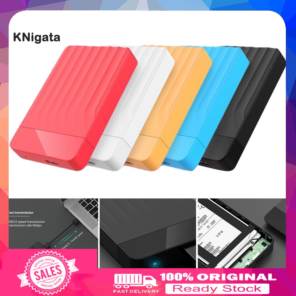 Hộp Đựng Bảo Vệ Ổ Cứng Sata Usb 3.0 2.5inch Bằng Silicon | BigBuy360 - bigbuy360.vn