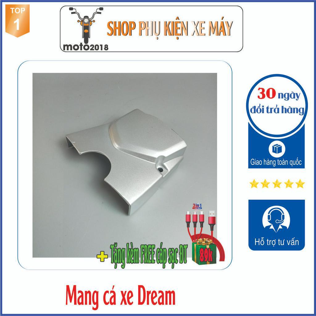 Bộ lốc đề xe Dream gồm Mang cá - Lốc điện - Lốc nồi xe Dream -