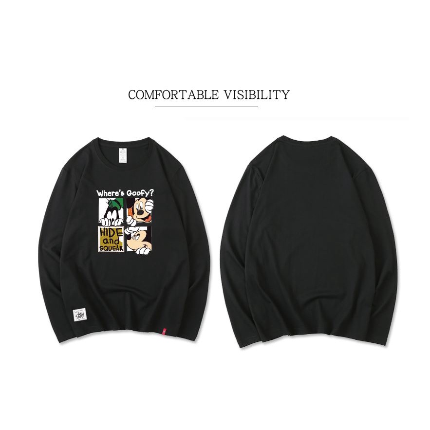 Áo thun dài tay Unisex Mickey XM XIMO