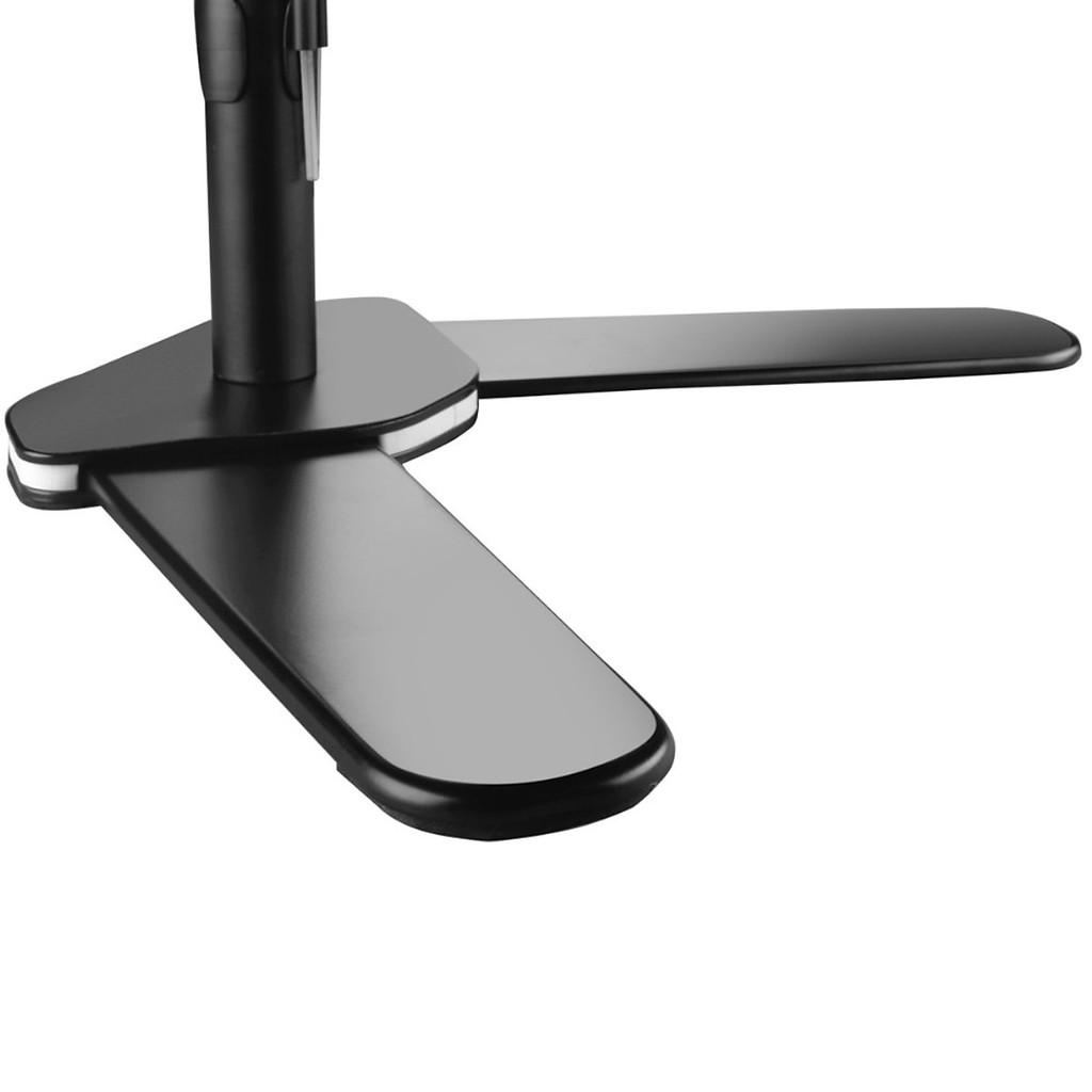 Giá Treo Hai Màn Hình Máy Tính M073 17 - 27 Inch Đặt Bàn - Tay Đỡ Màn Hình Xoay 360 Độ, màn dọc
