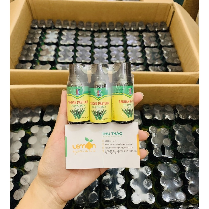 Hương lá dứa PANDAN PASTENM SỈ SỐ LƯỢNG GIÁ TỐT