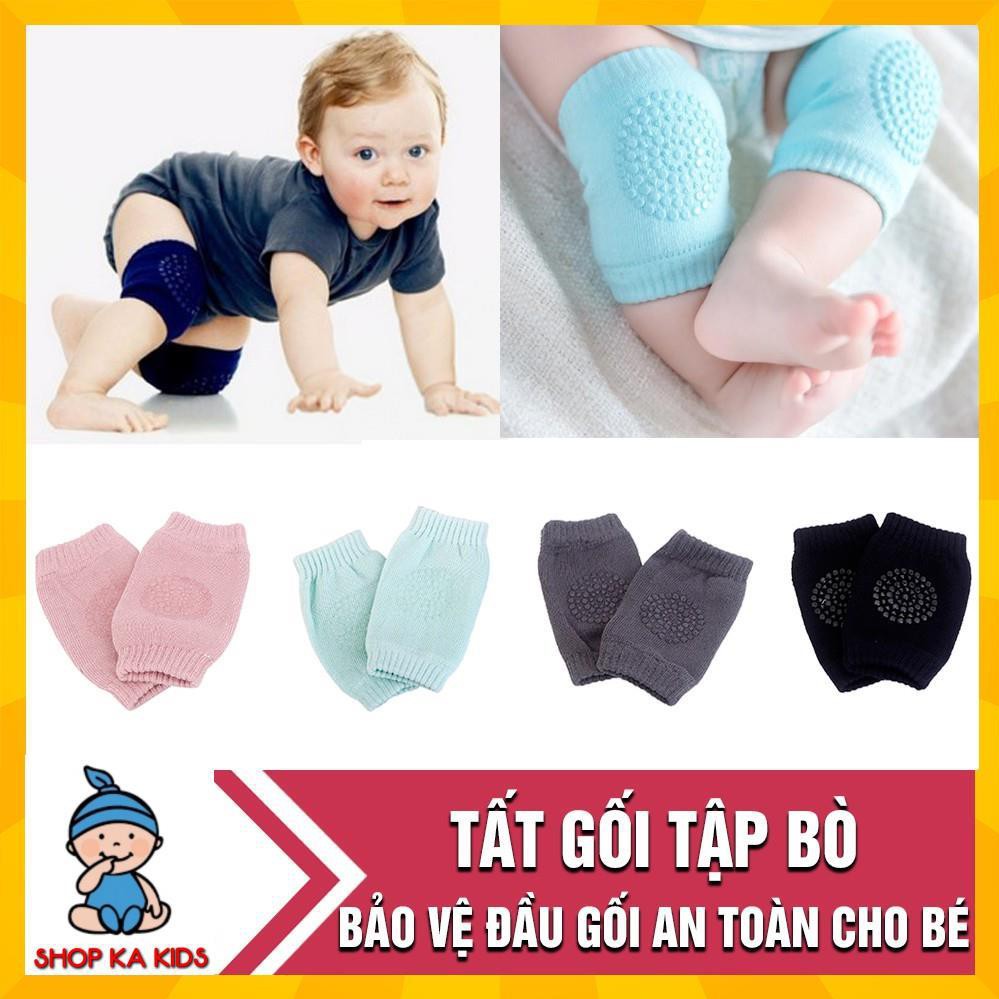 [ Bán sỉ/ lẻ ] Combo 3 đôi Tất  gối tập bò cho bé