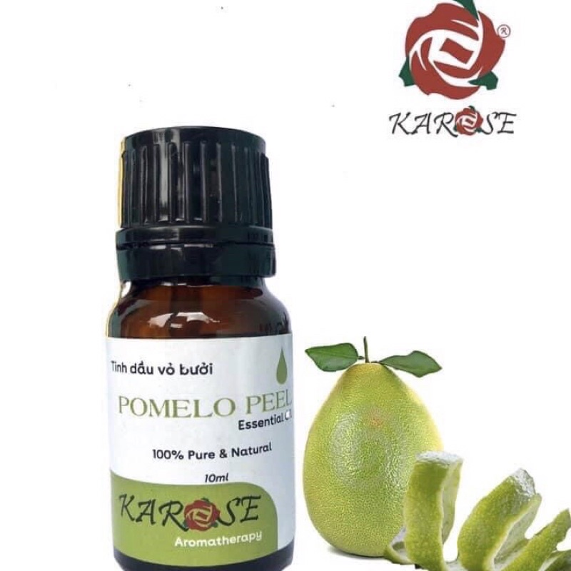 Tinh Dầu Vỏ Bưởi KAROSE Pomelo Peel Nguyên Chất 10ml