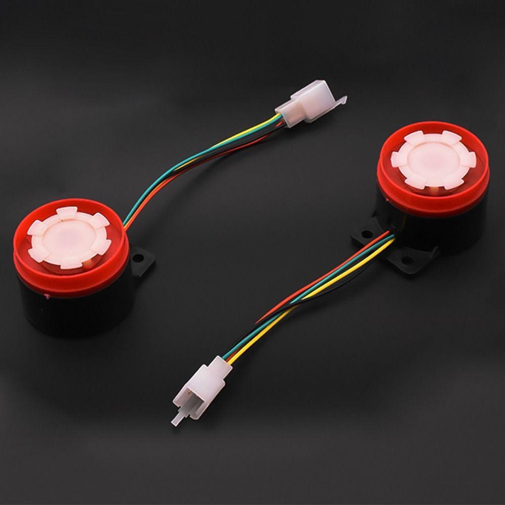MAYSHOW Còi Báo Động Tự Động Cho Xe Mô Tô