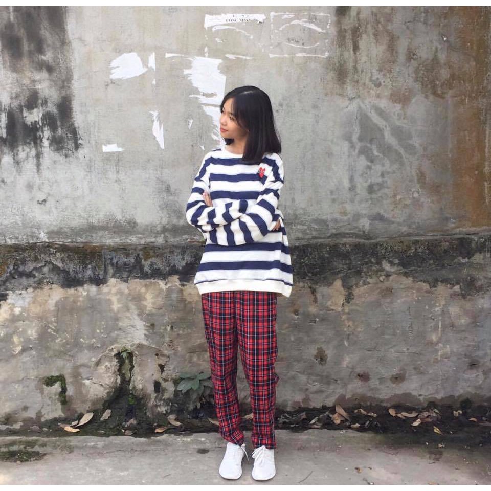 [UNISEX] PLAID PANTS - QUẦN CARO UNISEX