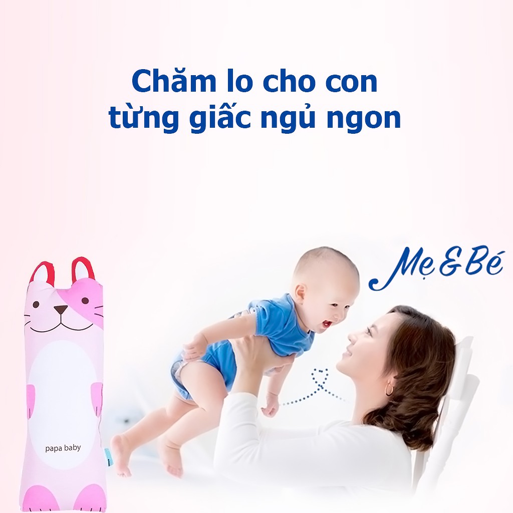 Gối ôm cho bé PAPA PR04B-CAO gối nằm hình cáo loại tốt nhập khẩu từ Thái Lan