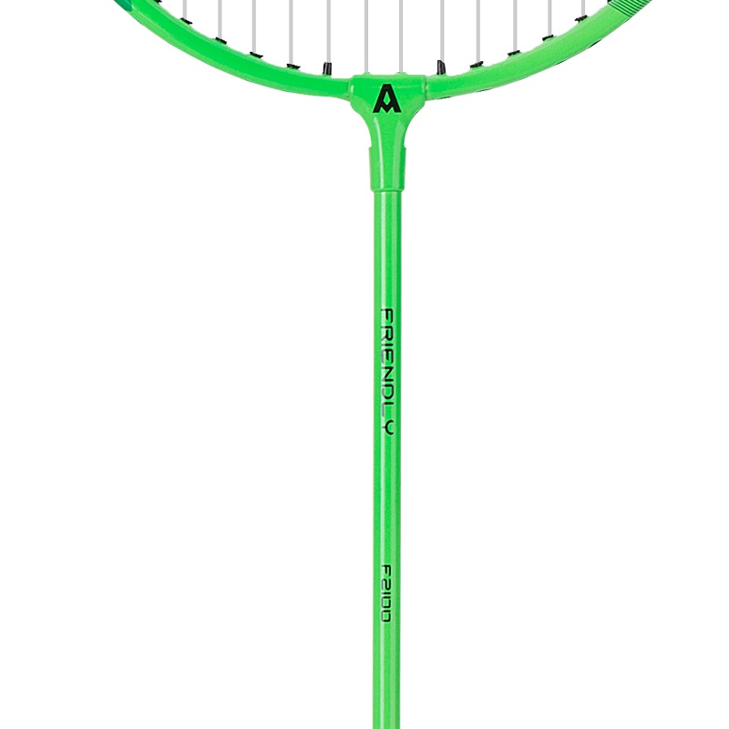 Vợt cầu lông Agnite Deli cao cấp màu Neon 1 cặp (2 chiếc) - Tặng Kèm 1 trái cầu lông