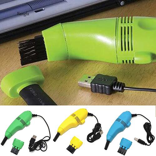 Máy hút bụi bàn phím mini với cổng kết nối USB kèm cáp USB | BigBuy360 - bigbuy360.vn