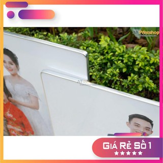 [phễu yt] In Ảnh Gỗ 13x18 cm để bàn