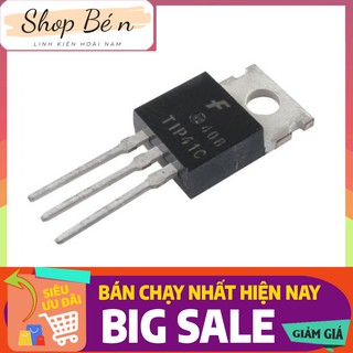 Transistor TIP41 TO-220 NPN 6A 100V (TIP41C)