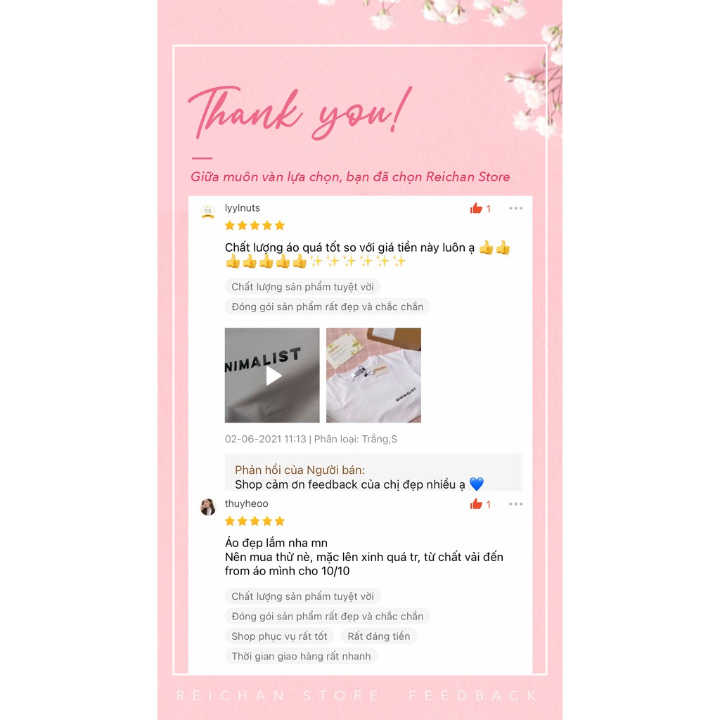 Áo thun nam nữ - áo phông unisex cotton 100% mát mịn thấm hút mồ hôi Minimalist basic Reichan