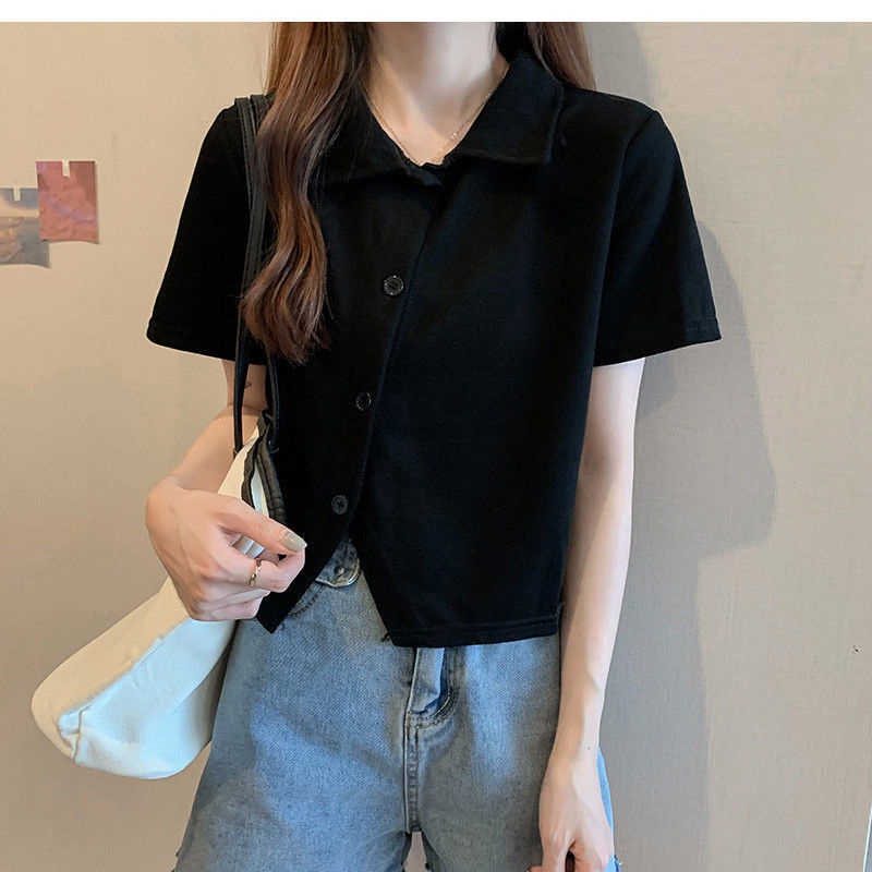 Áo polo Dáng Ôm Màu Trắng Thiết Kế Độc Đáo WT-TX-302