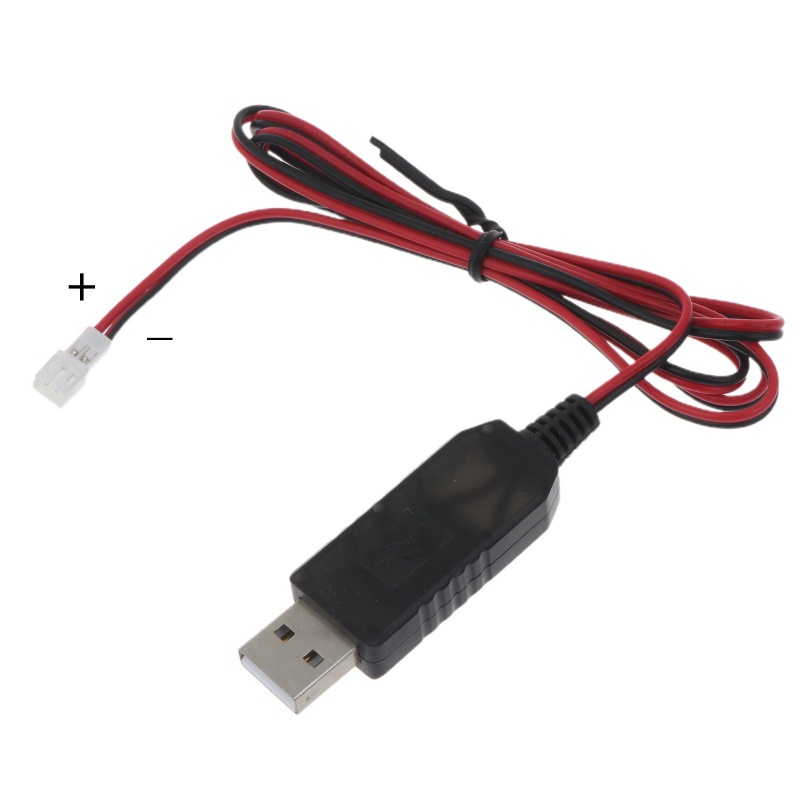 Cáp Sạc Chuyển Đổi Cổng USB Sang 4 2V PH2 0 2Pin Cho Pin Đồ Chơi 3 7V