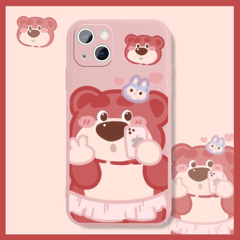 Case điện thoại Iphone gấu Lotso dễ thương