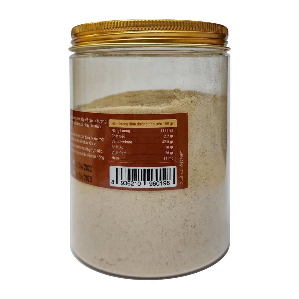 Bột Nấm Bào Ngư Xám 500gr 1kg Giúp Nêm Vị Ngọt Thanh Cho Món Ăn - Nông Trại Nấm Xanh