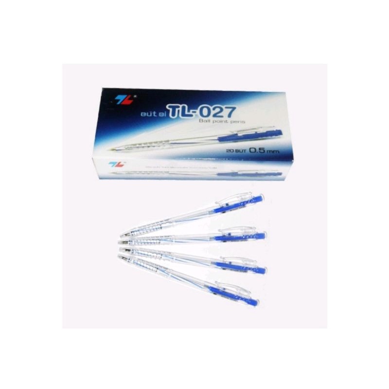 Hộp bút TL 027 20 cây