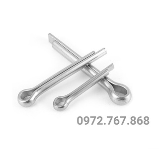 Chốt chẻ 4*50mm inox 304 (50 cái)