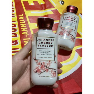 Sữa dưỡng thể Bath and Body Works - Japanese Cherry Blossom 236ml