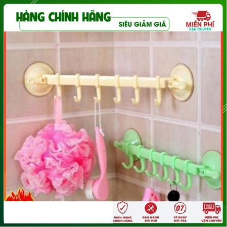 Móc Treo Nhà Tắm, Nhà Bếp Hút Chân Không Tiện Lợi - Gia Dụng Thông Minh