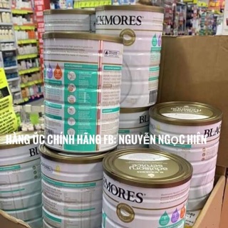 [ĐỦ BILL] Sữa Balckmore Chính Hãng Xách Tay -Sữa Nội Địa Úc