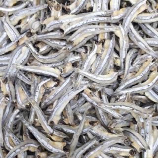 1kg khô cá cơm lớn vị vừa ăn cá cơm khô không đầu loại 1 bao ngon
