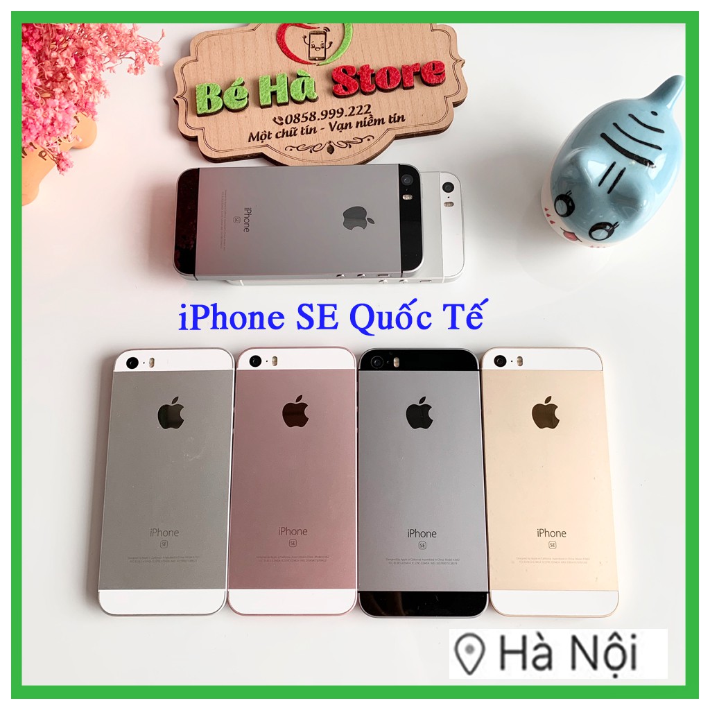 Điện Thoại iPhone SE 16/ 32/ 64GB Quốc Tế - Zin Đẹp 99% - Tặng Full PK + BH 6 tháng | BigBuy360 - bigbuy360.vn