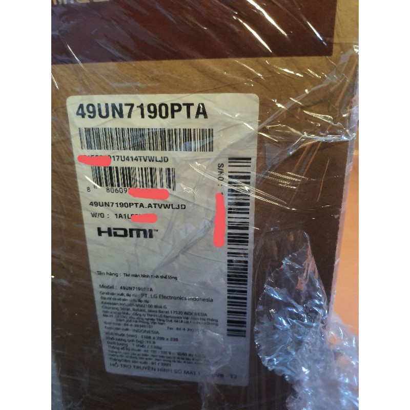 Smart TV LG 4K 49inches 49UN7190PTA chính hãng | BigBuy360 - bigbuy360.vn