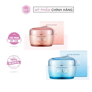 Kem dưỡng ẩm Nature Republic Aqua Super Aqua Max 80ml