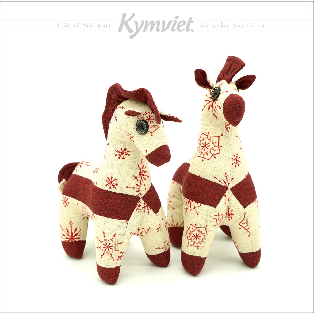 Đồ Chơi Nhồi Bông Hình Ngựa KYMVIET Craft Cotton [TMH-2102]